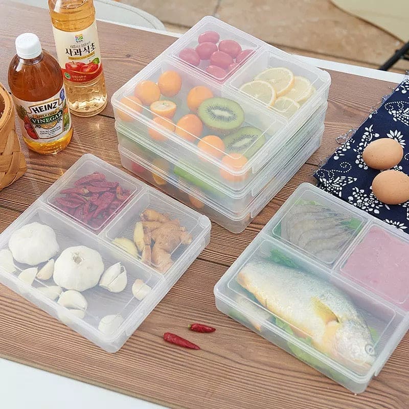 Meat Proof Preservation Box, Plastic Transparent Square Box, Refrigerator Preservation Box Meat Proof Preservation Box, Plastic Transparent Square Box, Refrigerator Preservation Box